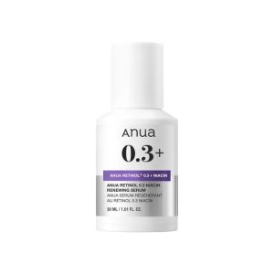 ANUA Retinol 0.3% + Niacin Renewing Serum (renew)