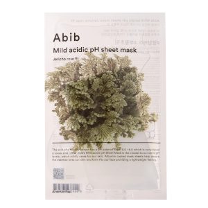 Abib Mild Acidic Ph Sheet Mask Jericho Rose Fit