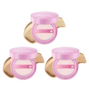 Unleashia Don't Touch Glass Pink Cushion