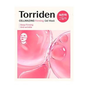 Маска за лице и шия Torriden Cellmazing Firming Gel Mask