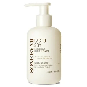 SOMEBYMI Lactosoy Mild Bubble Peeling Cleanser