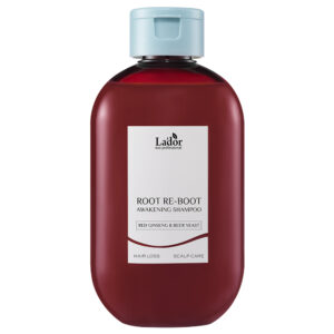 Lador Root Re-Boot Awakening Shampoo (Red Ginseng & Beer)