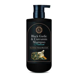 Шампоан Doori Black Garlic and Curcumin Shampoo