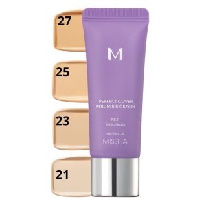 MISSHA M Perfect Cover Serum BB Cream 20ml #21 Light Beige